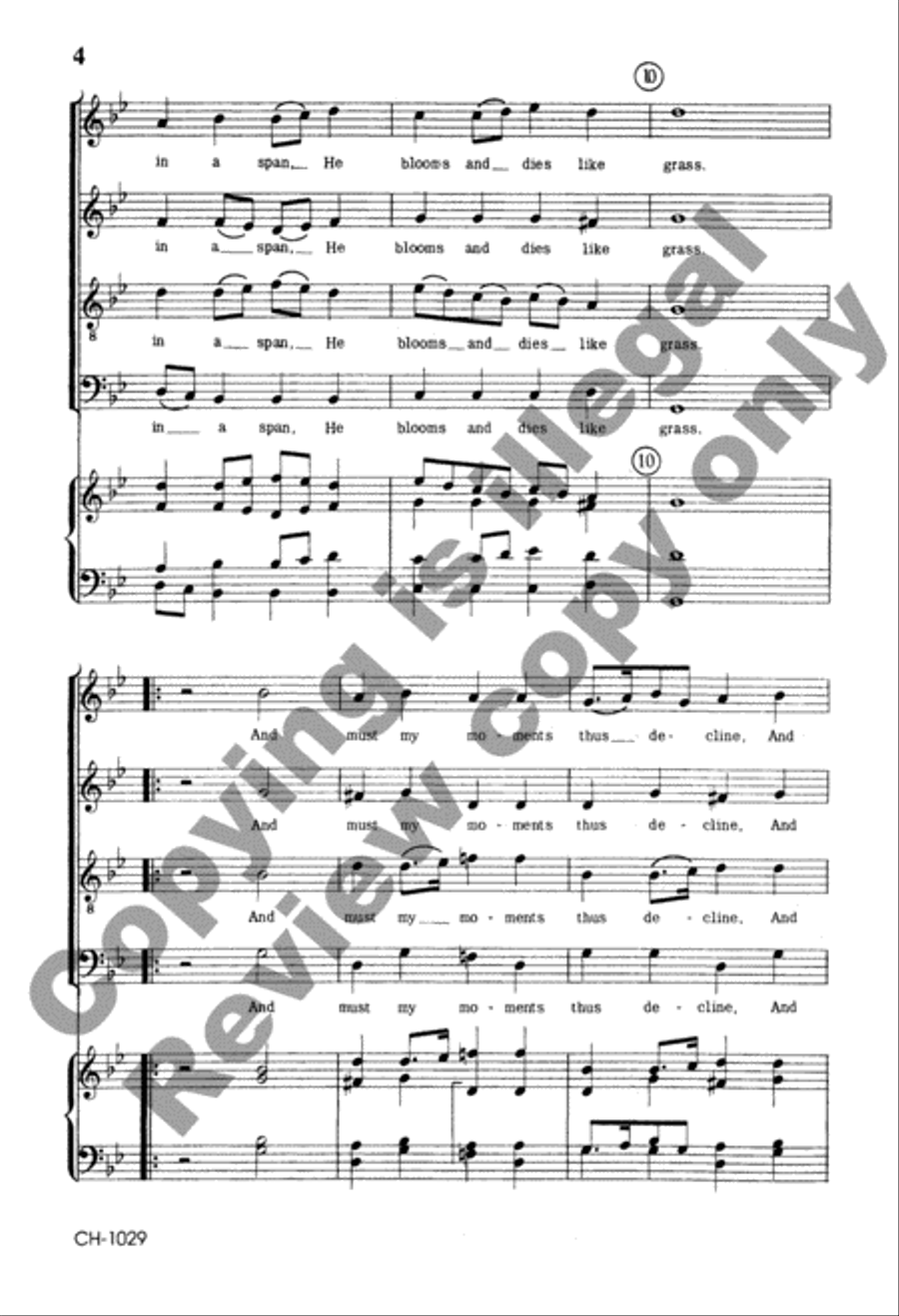 Thomas-Town 4-Part scores gallery preview page 4