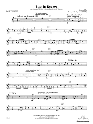 Pass in Review: 1st B-flat Trumpet