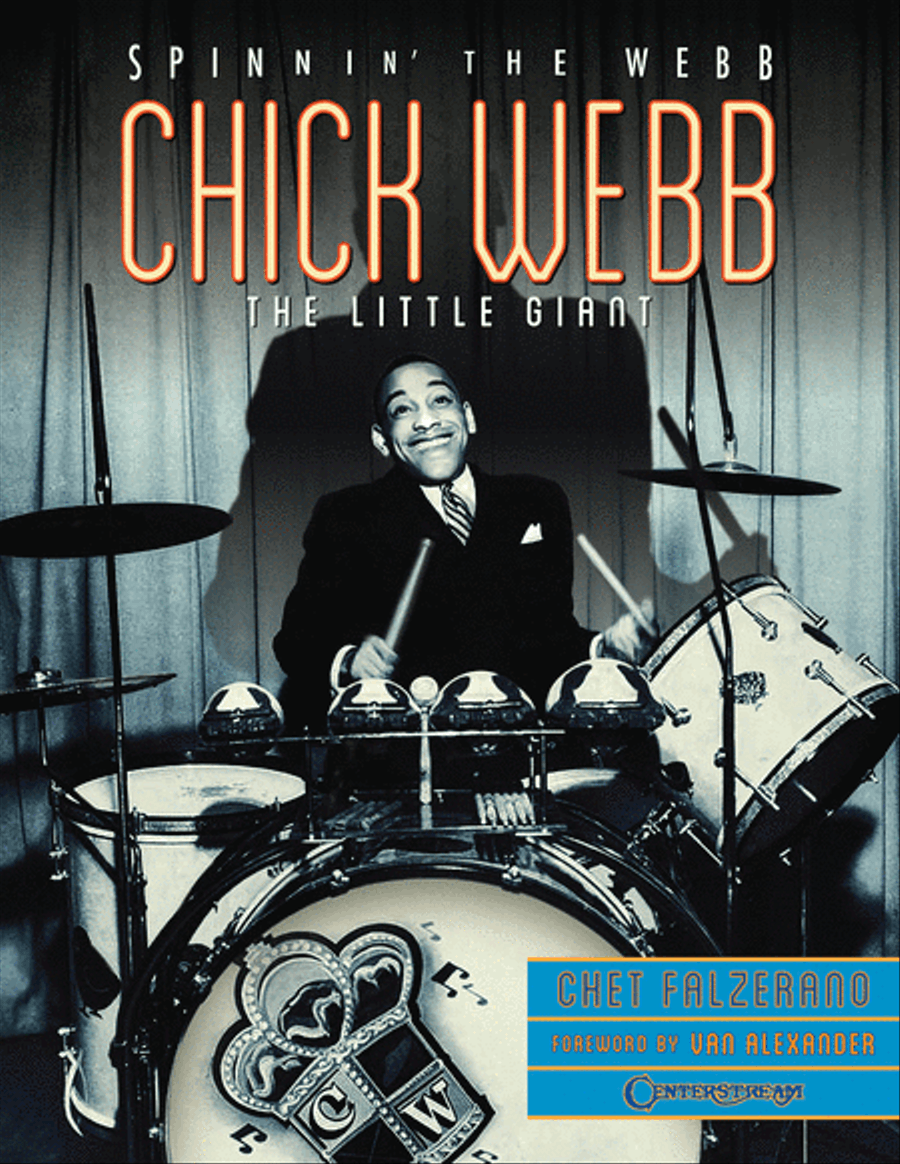 Chick Webb – Spinnin' the Webb: The Little Giant Percussion scores gallery preview page 1