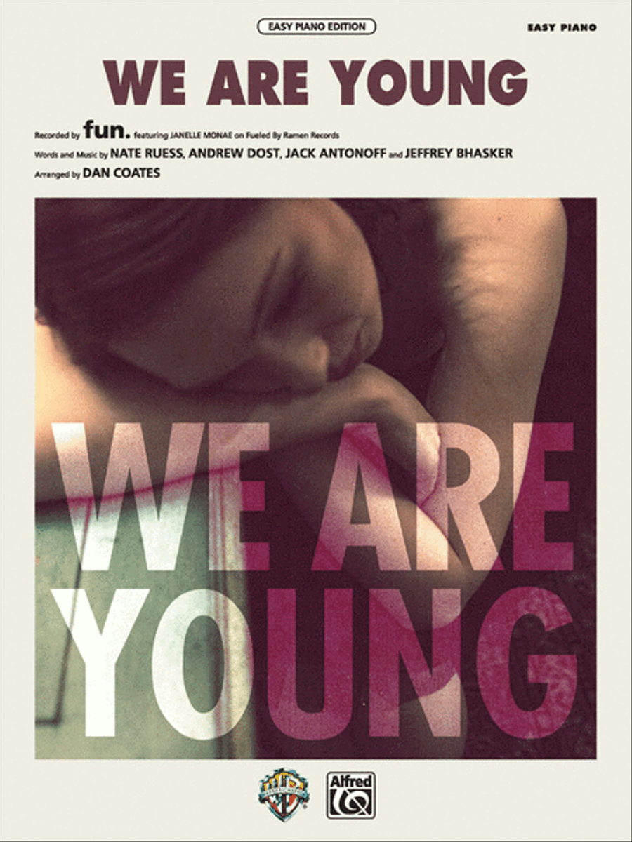 We Are Young Small Ensemble scores gallery preview page 1