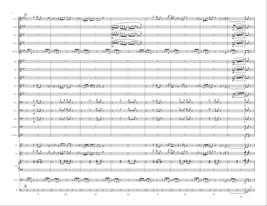 What About Me? What About Me? Jazz Ensemble scores gallery preview page 4