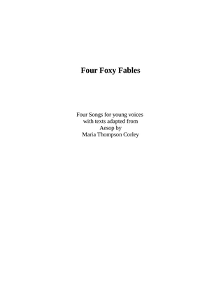 Four Foxy Fables