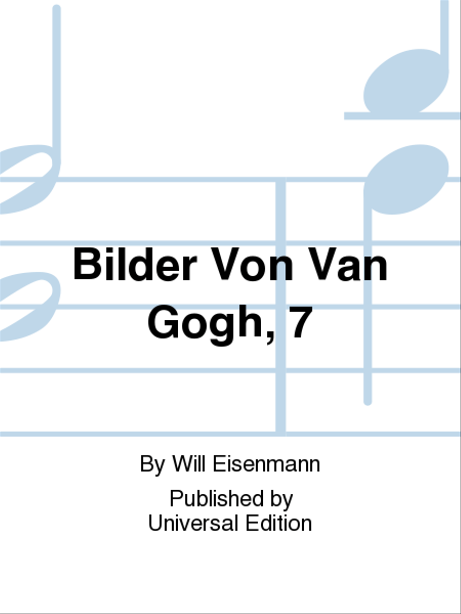 Bilder Von Van Gogh, 7 School and Community scores gallery preview page 1