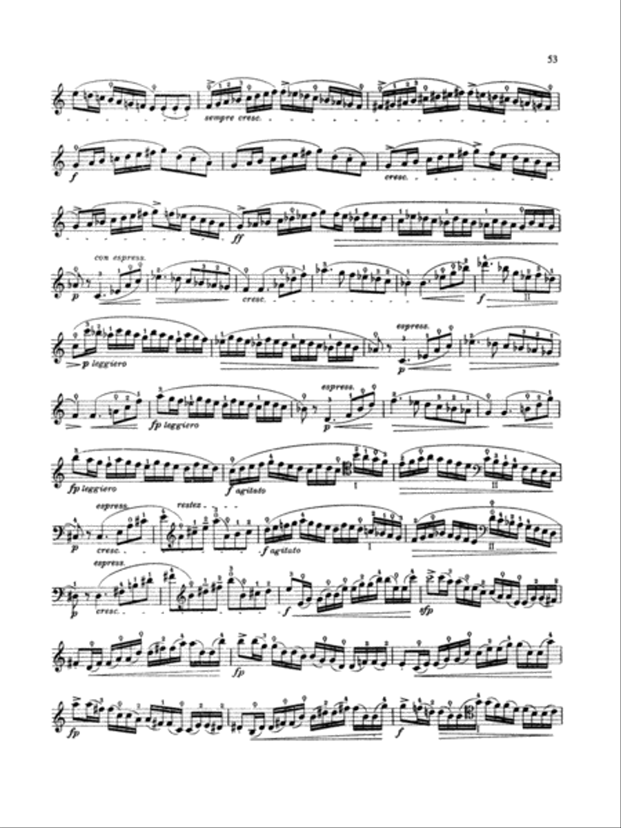 Grützmacher: Etudes, Op. 38 Part scores gallery preview page 2