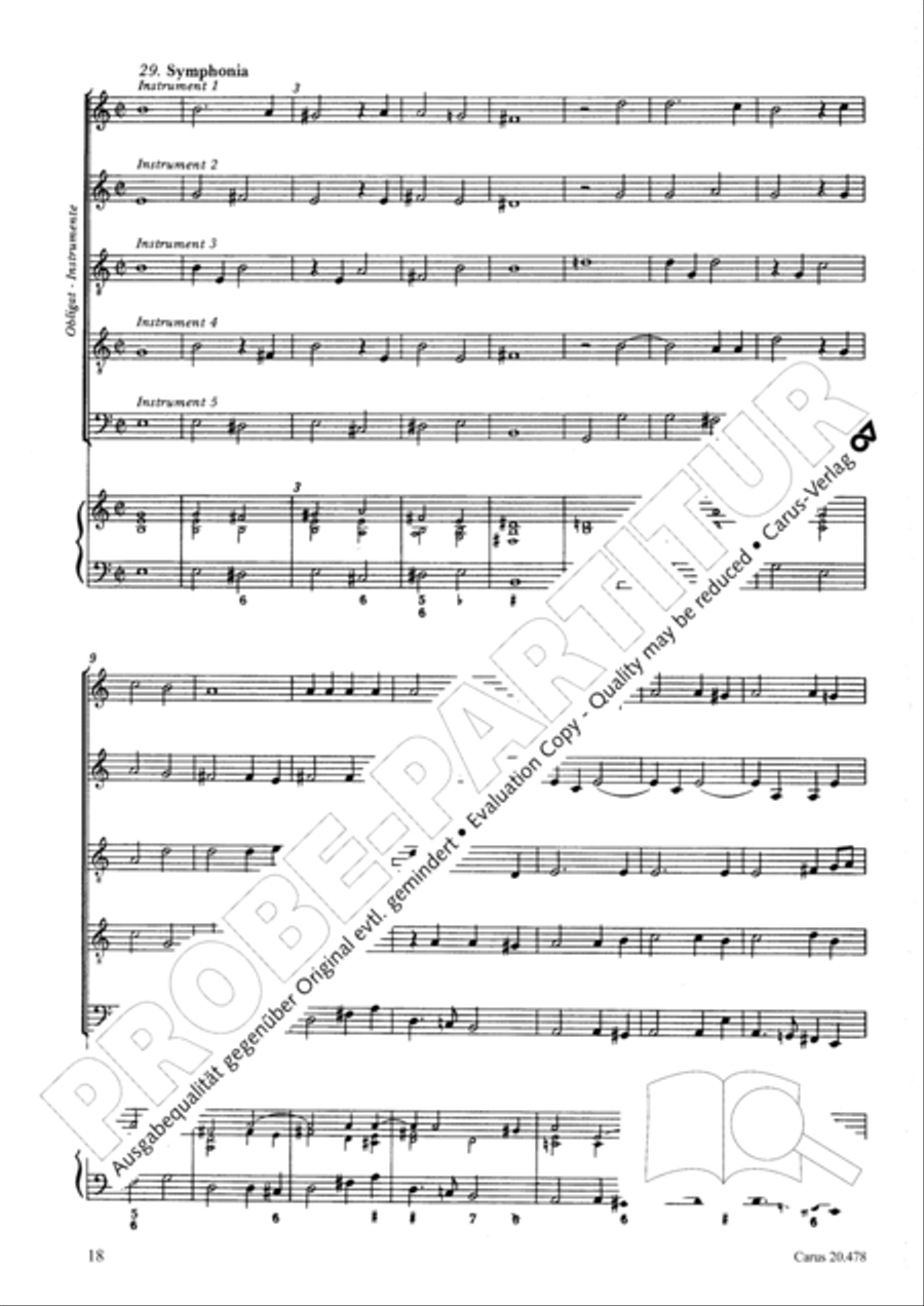 The seven last words from the cross SATTB scores gallery preview page 25