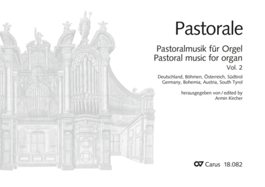 Pastoral music for organ, vol. 2: Germany, Bohemia, Austria, South Tyrol Organ Solo scores gallery preview page 2