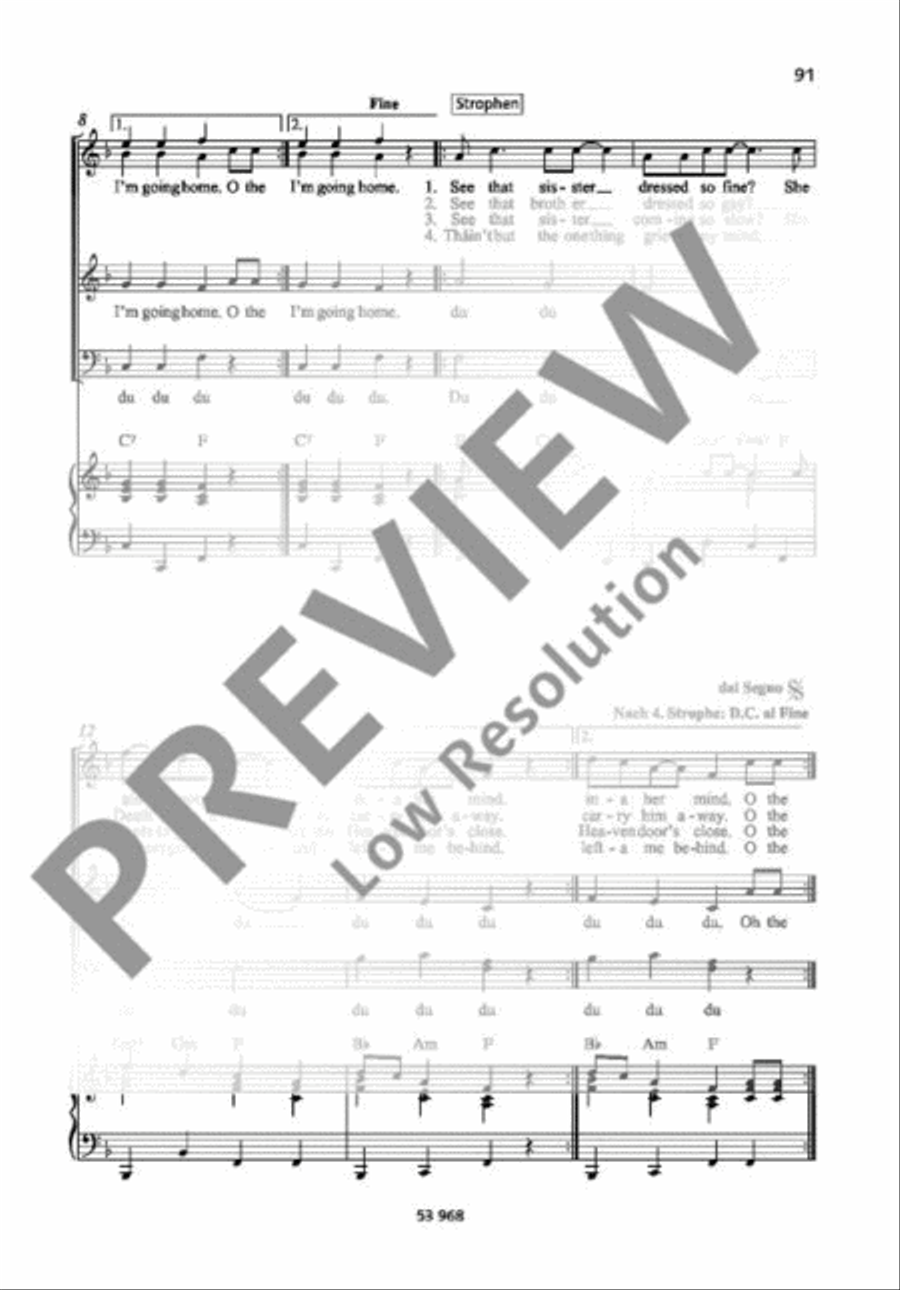 The Old Ark's Amovering 3-Part scores gallery preview page 3