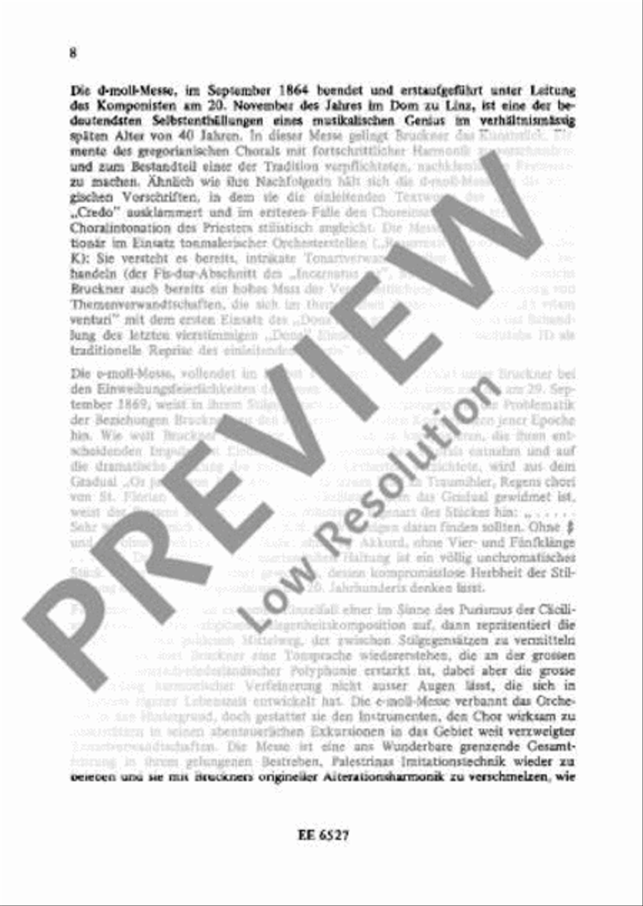 Mass No. 3 f minor Choir scores gallery preview page 9