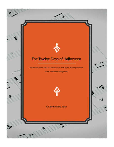 The Twelve Days of Halloween - Halloween Song image number null