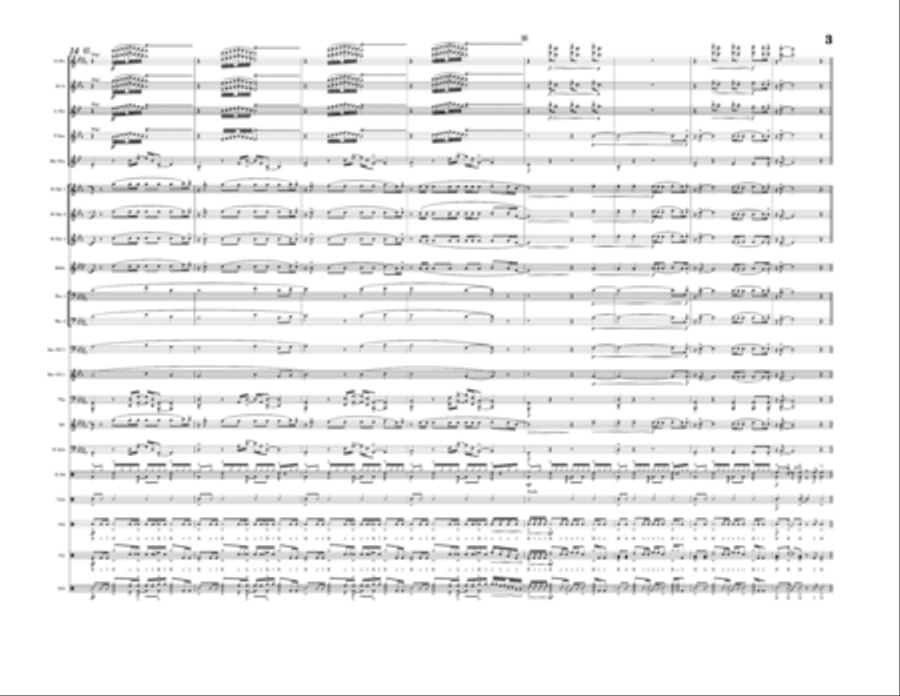 Umbrella Umbrella Marching Band scores gallery preview page 3