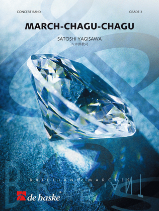 Book cover for March-Chagu-Chagu
