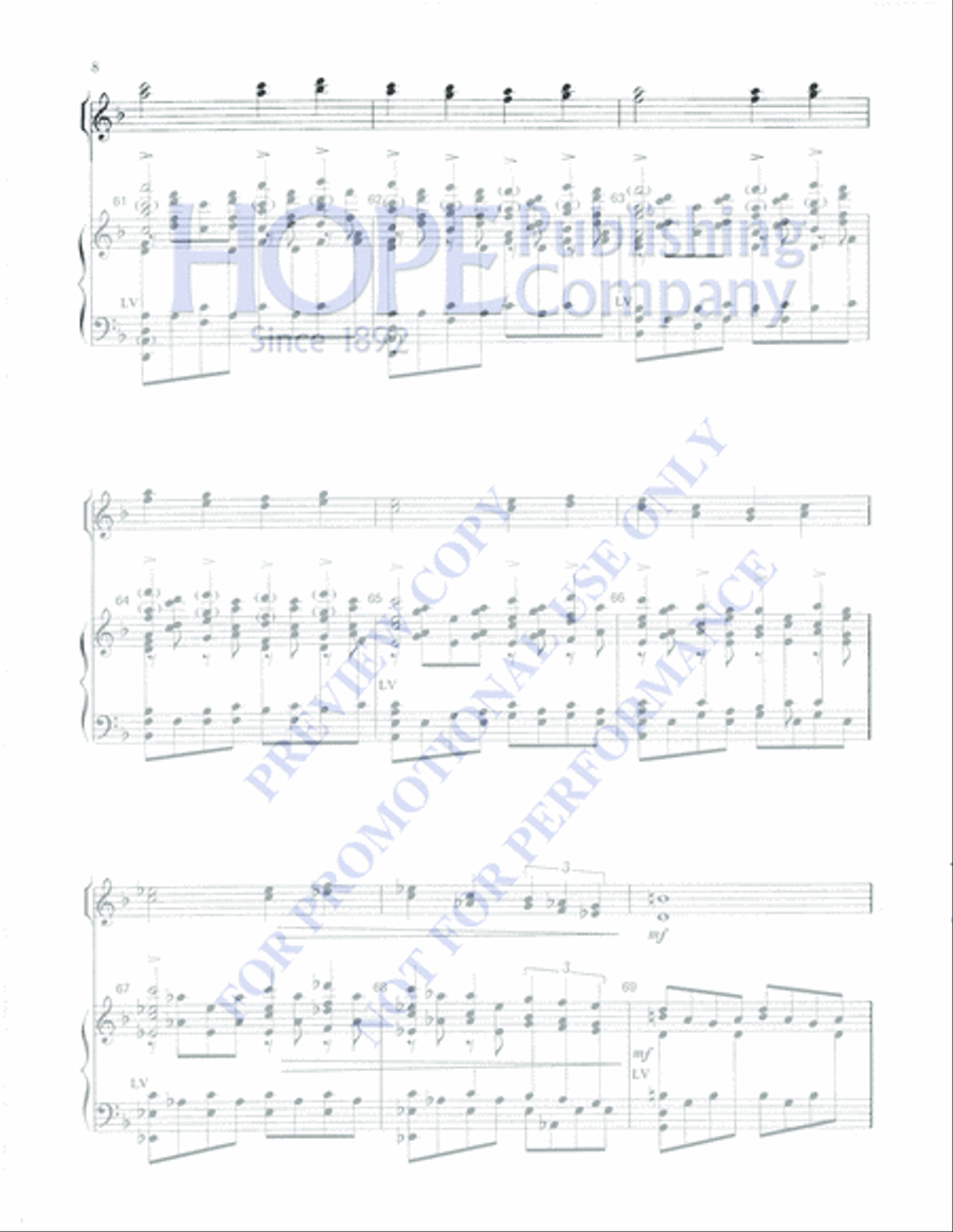 Fantasia 5-Octaves scores gallery preview page 8
