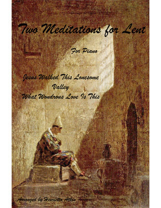 Book cover for Two Meditations For Lent