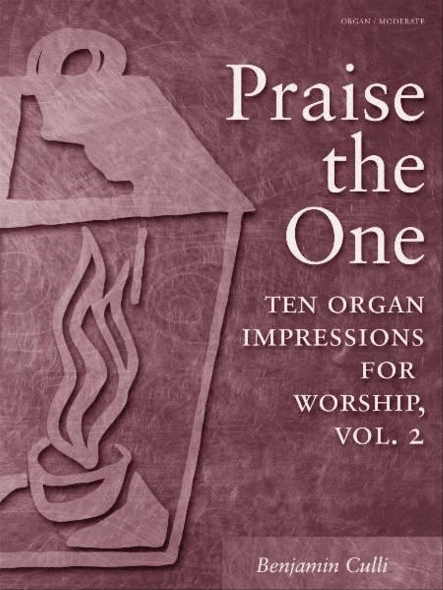 Praise the One, Vol. 2 Organ scores gallery preview page 1