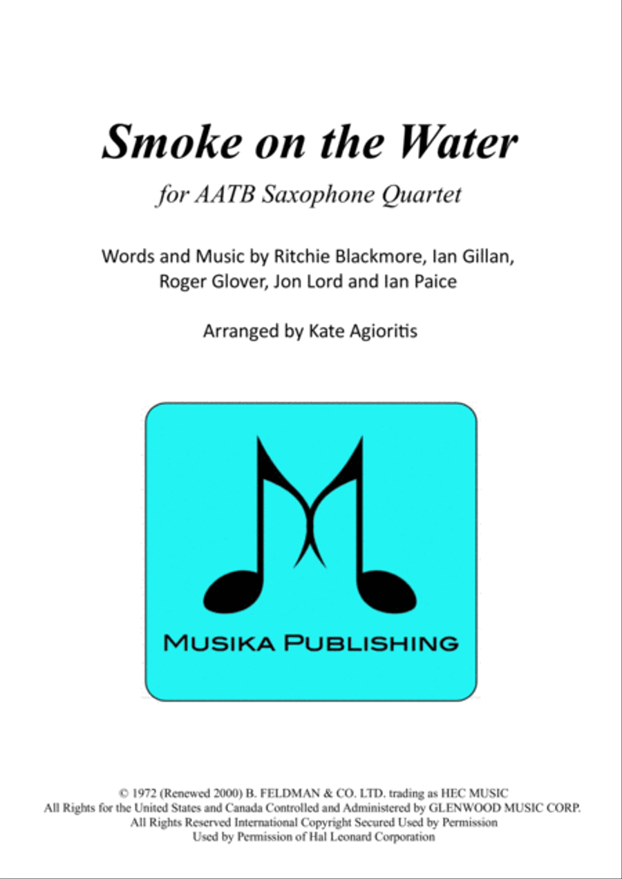 Book cover for Smoke On The Water