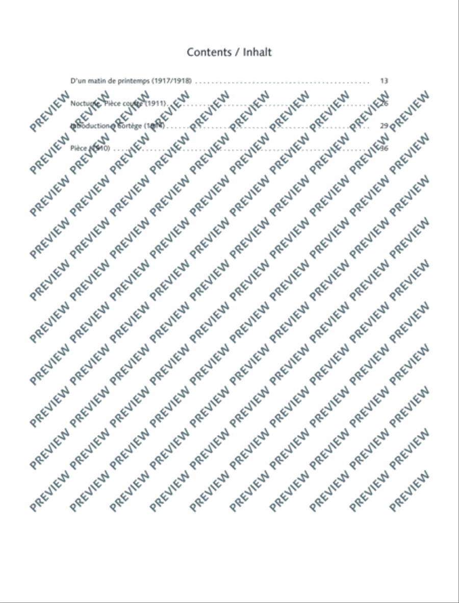 Complete Violin Works Violin Solo scores gallery preview page 3