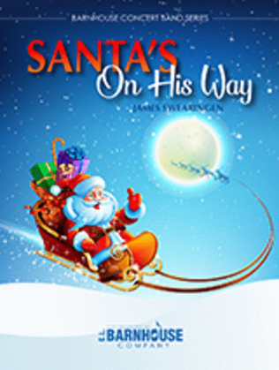 Book cover for Santa's On His Way