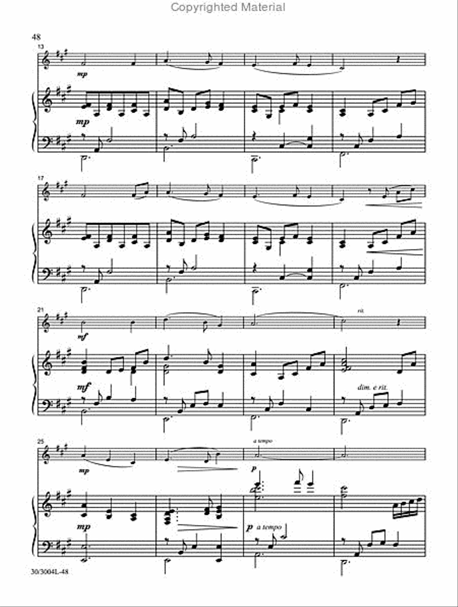 Trumpet Tidings of Joy! Trumpet Solo scores gallery preview page 7