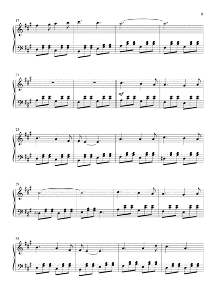 Ivory Inspirations Ivory Inspirations Piano Solo scores gallery preview page 5