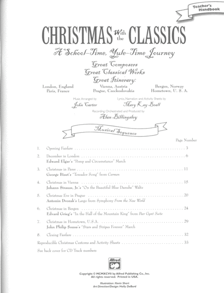 Christmas with the Classics - Soundtrax CD (CD only) image number null