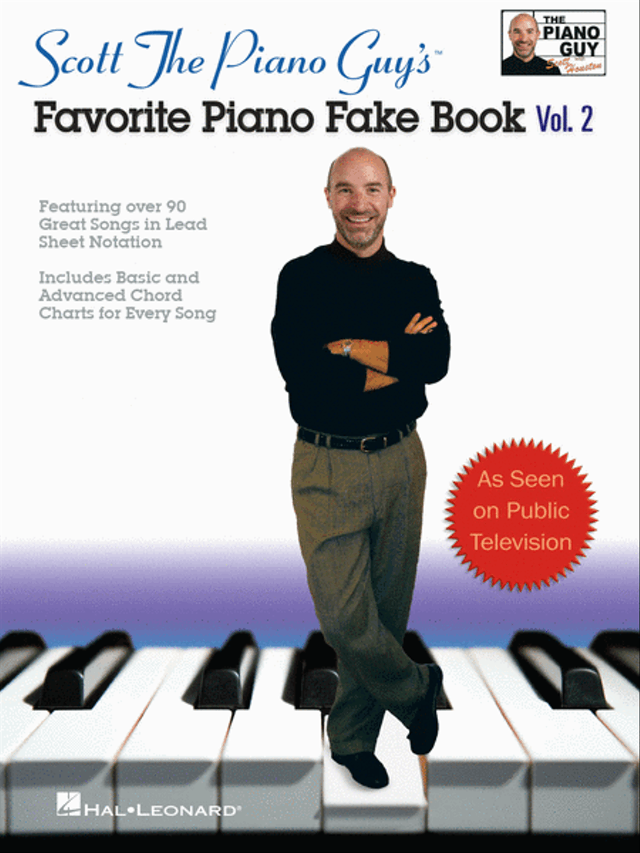 Scott the Piano Guy's Favorite Piano Fake Book – Volume 2 Piano scores gallery preview page 1