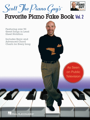 Book cover for Scott the Piano Guy's Favorite Piano Fake Book – Volume 2