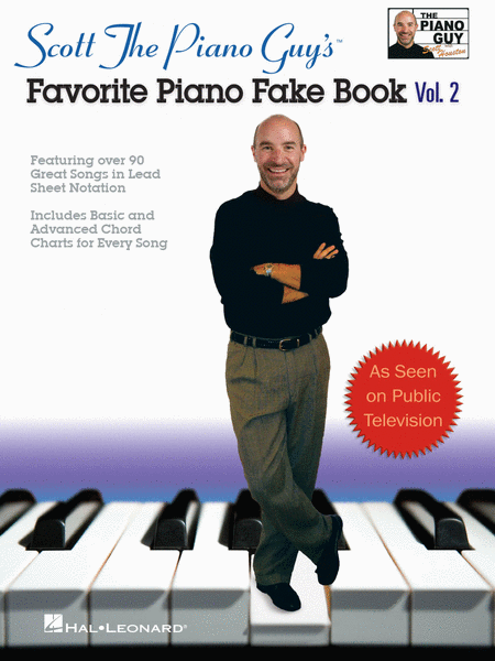 Scott the Piano Guy's Favorite Piano Fake Book – Volume 2