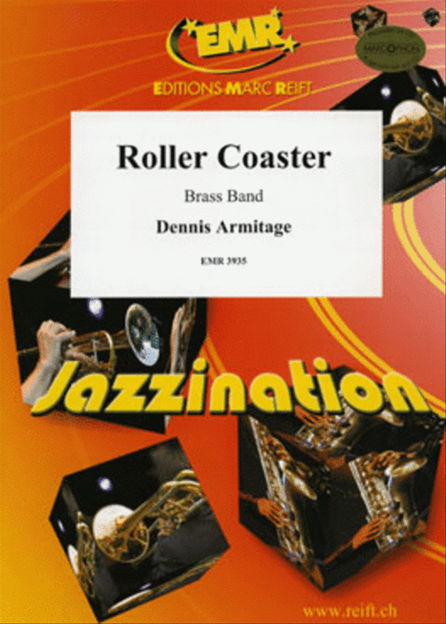Roller Coaster Roller Coaster Brass Band scores gallery preview page 1