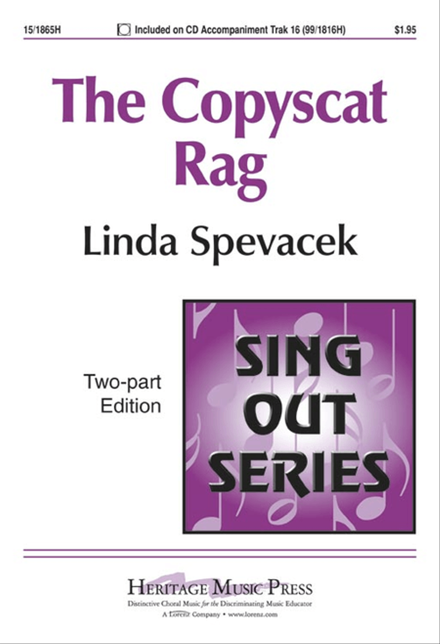 The Copyscat Rag 2-Part scores gallery preview page 1