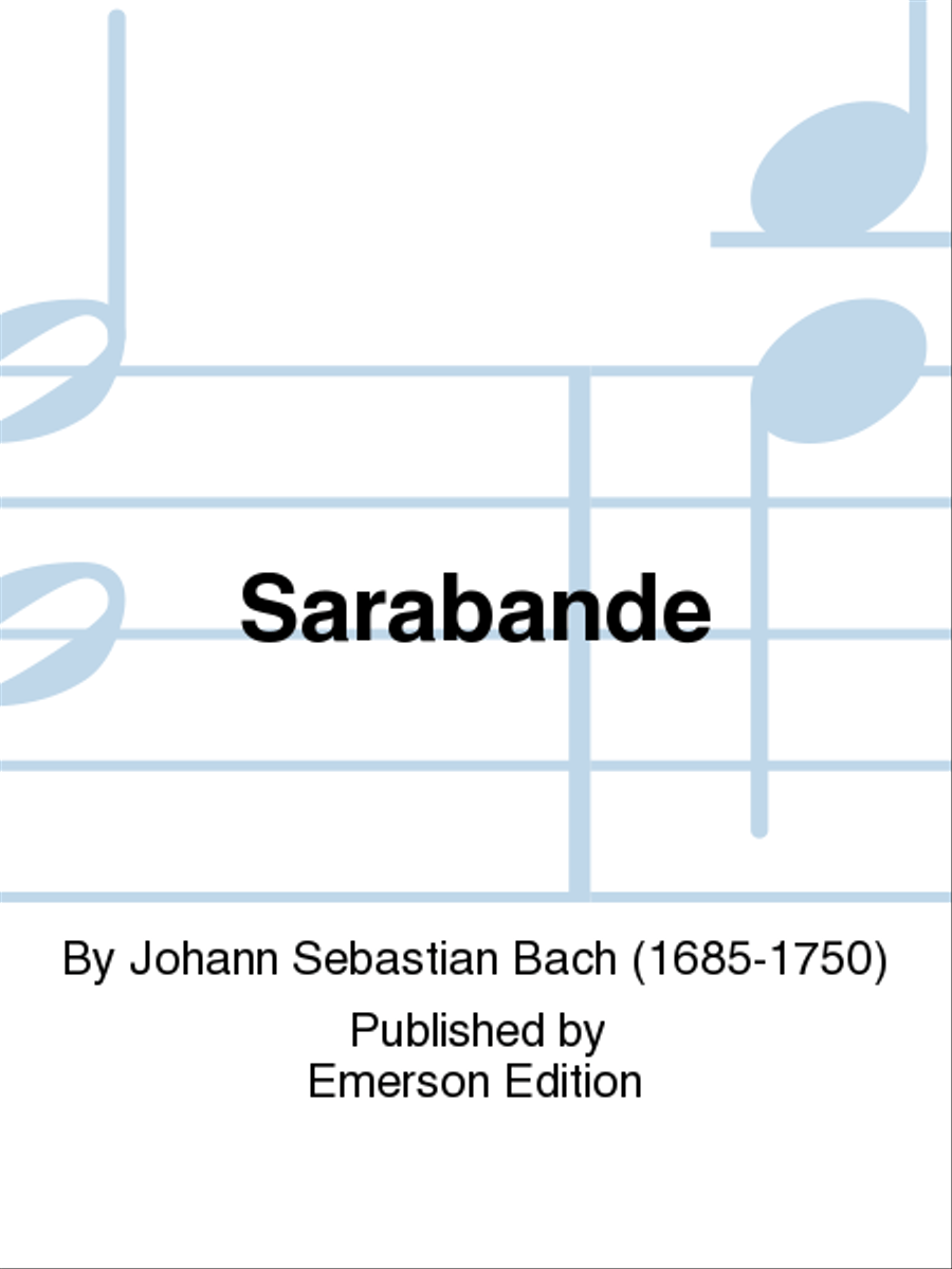 Sarabande Sarabande School and Community scores gallery preview page 1
