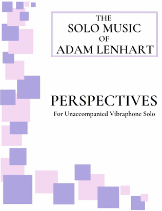 Perspectives (for Vibraphone Solo)
