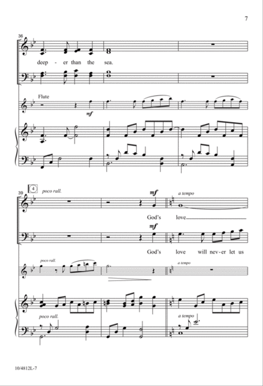 Never Let Us Go 2-Part scores gallery preview page 7