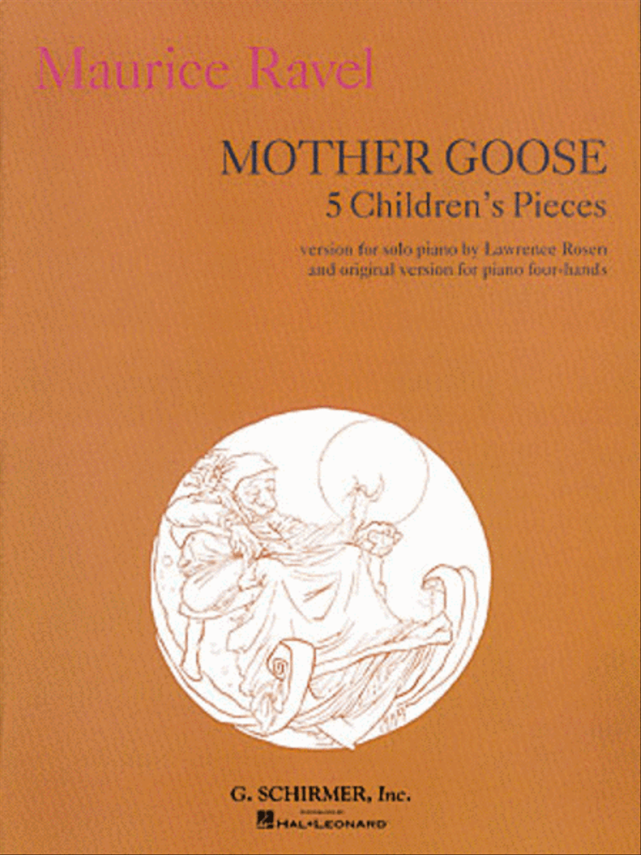 Mother Goose Suite (Five Children's Pieces) Piano Solo scores gallery preview page 1