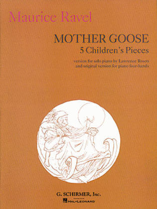 Book cover for Mother Goose Suite (Five Children's Pieces)