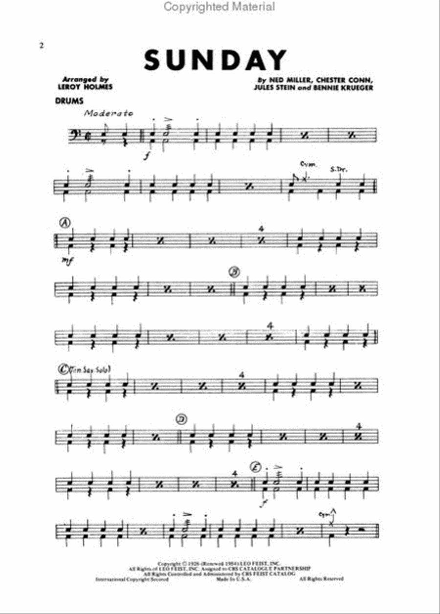 Exciting Dixieland Jazz Ensemble scores gallery preview page 2