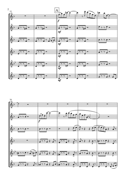"Espionage" Original For Flute Choir image number null