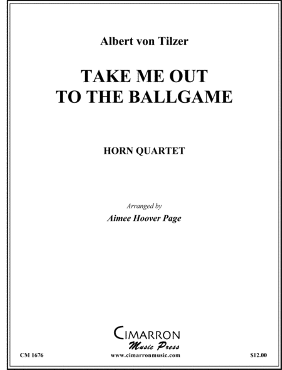 Take Me Out to the Ballgame Horn scores gallery preview page 1