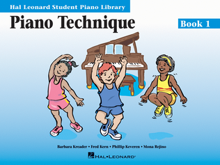 Book cover for Piano Technique Book 1
