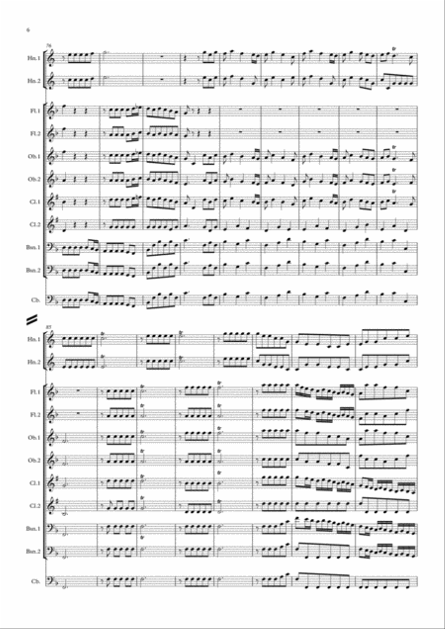 Handel: 3. Allegro from Suite No, 1 in F (HWV348) 
