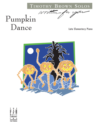 Book cover for Pumpkin Dance