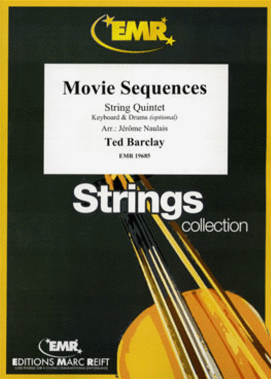 Movie Sequences Movie Sequences String Quintet scores gallery preview page 1