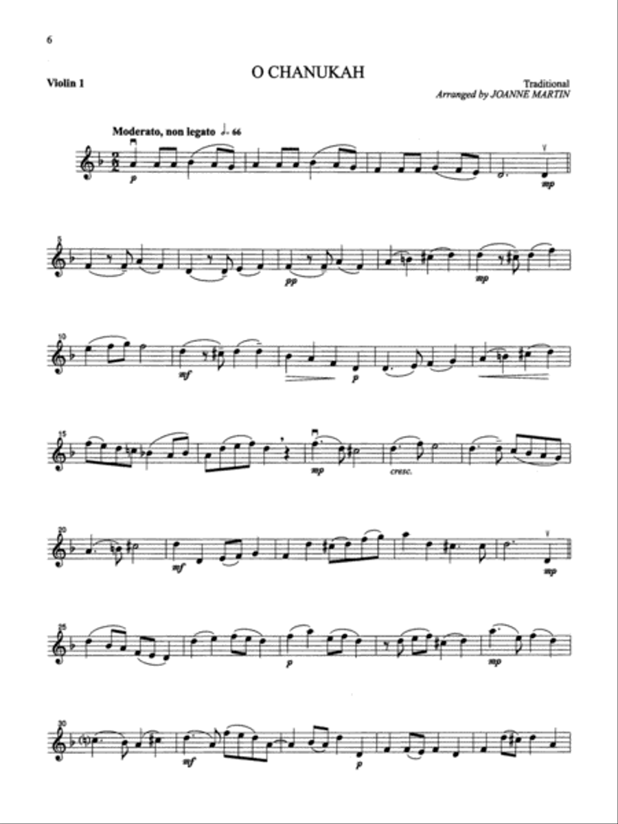 More Festive Strings for String Quartet or String Orchestra String Quartet scores gallery preview page 10