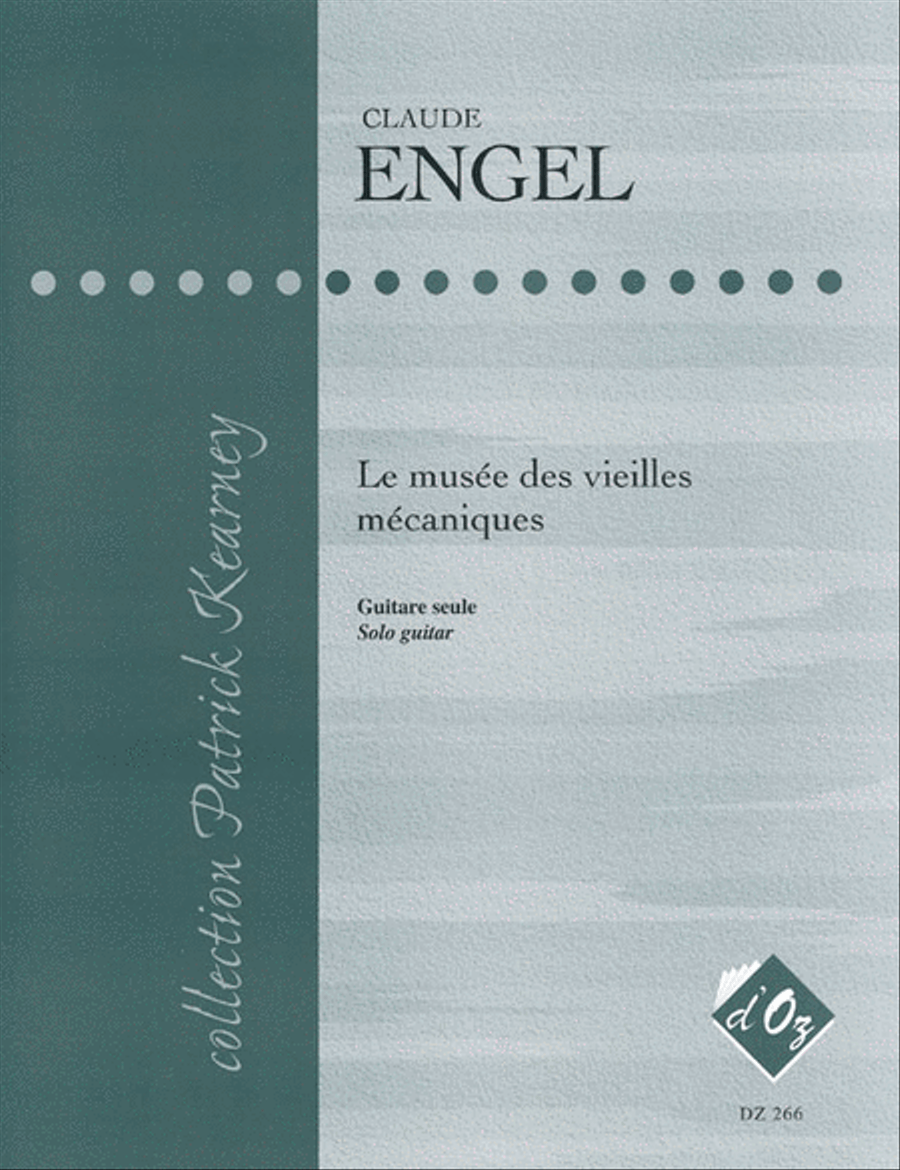 Le musée des vieilles mécaniques Classical Guitar scores gallery preview page 1