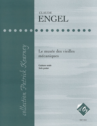 Book cover for Le musée des vieilles mécaniques