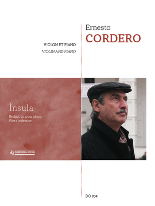 Book cover for Insula (reduction de piano)