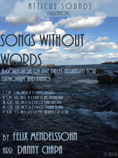 Songs Without Words (A Collection of Five Pieces Arranged for Euphonium and Piano)