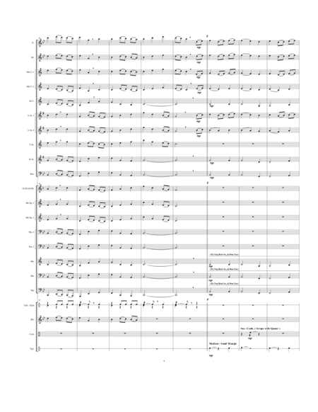 Ash Grove Fantasy (Concert Band) - Intermediate image number null