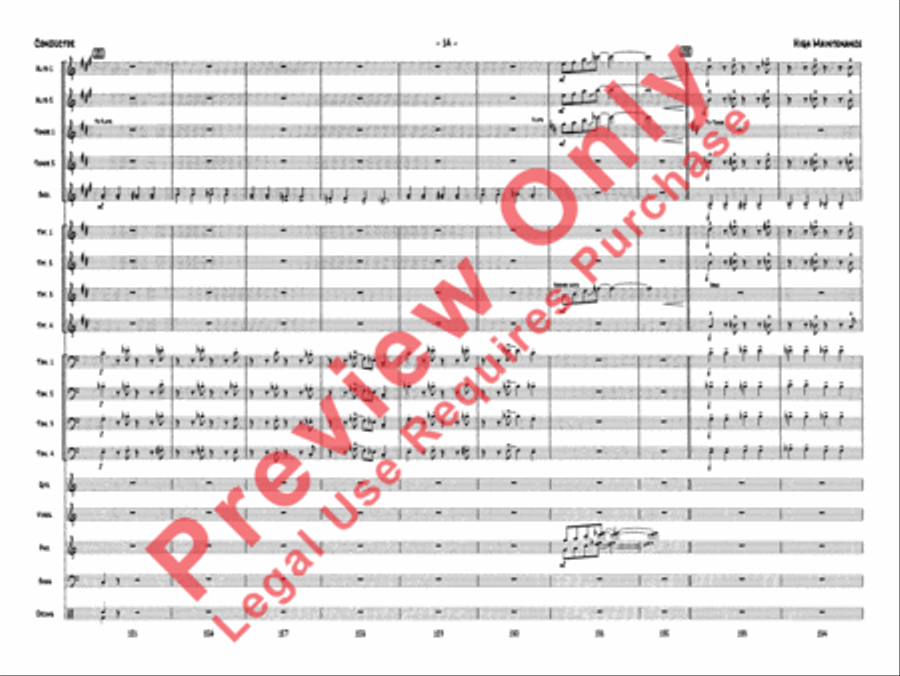 High Maintenance High Maintenance Jazz Ensemble scores gallery preview page 17