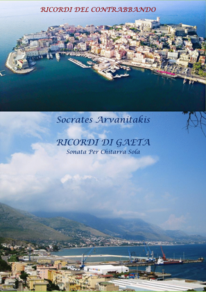 Book cover for Ricordi di Gaeta