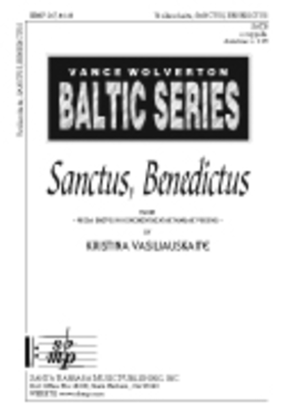 Sanctus, Benedictus from Missa Brevis in Honorem Beata Maria Virginis - SATB Octavo